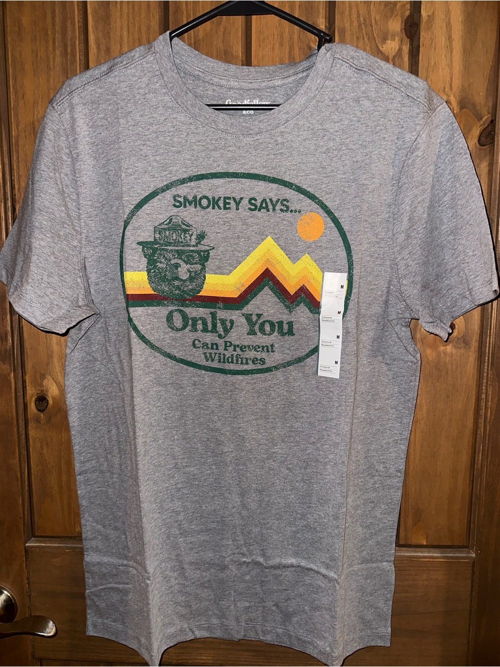 Goodfellow Smokey the Bear Graphic Tee